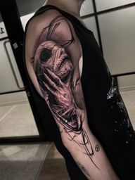 Disturbing Grotesque Figure