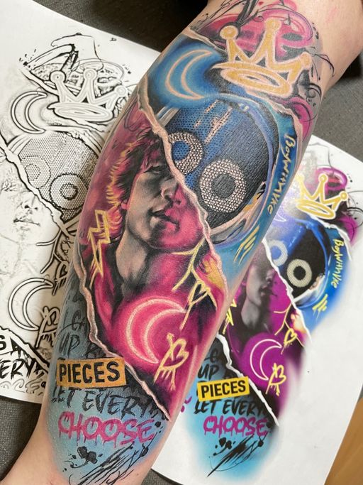 Flash tattoo