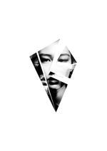 Abstract Geometric Face Fragment