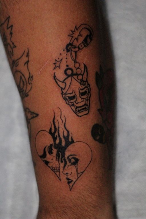 Flash tattoo