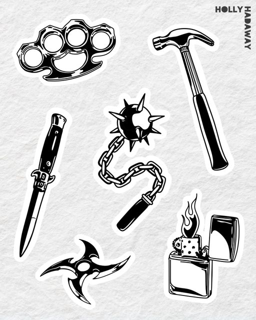 Flash tattoo