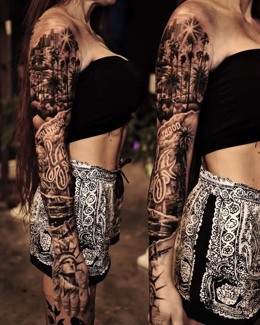 Flash tattoo