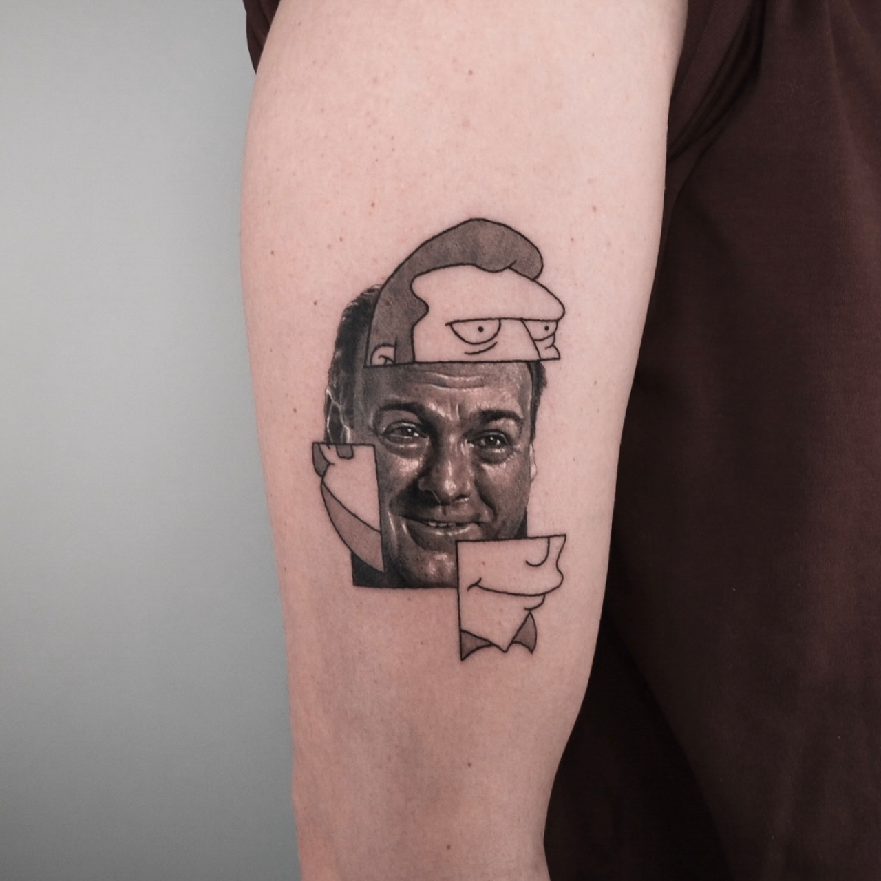 Futurama flash sheet for my tattoo apprenticeship, thought it might be  appreciated here : r/futurama, image size:1280x1280