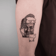 Tony Soprano and Homer Simpson