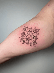 Linework Ornamental Stamp