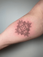 Linework Ornamental Stamp