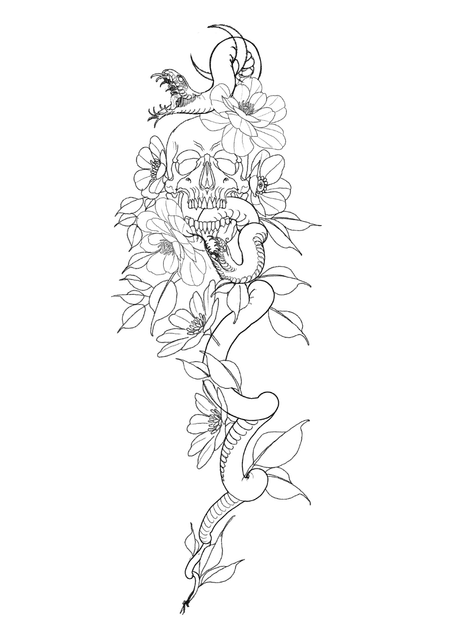 Flash tattoo