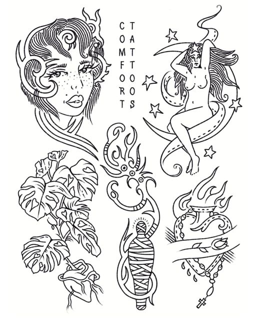 Flash tattoo