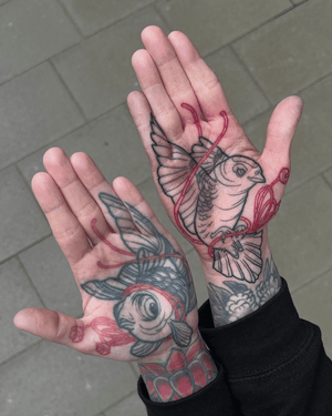 Neo Traditional tattoo style