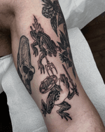 Belated World Frog Day post, get your frog tats booked in for a chance to be featured on next year’s Frog Day post 🐸