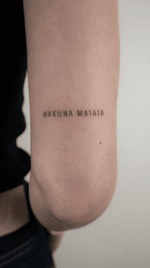 Hakuna Matata