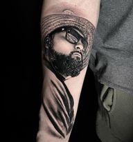 Tribute for my client me late brother. - - - #tribute #portrait #portraittattoo #tattoo #tattoos #ink #inked #fusionink #fkirons #spektraflux #kwadron #fkironsflux #darklab #stencilanchored #soflo #fortlauderdale #miami #hollywood #wiltonmanors #florida #tattoomagazink #ultimatetattoosupply #dynamicink #ecotat #eztattooing #portraitartist #realismportrait #realismtattoo #tributetattoo #brothers