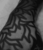 Geometric Foot Tattoo