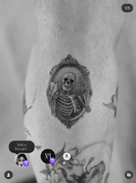 Skeleton Taking a Selfie