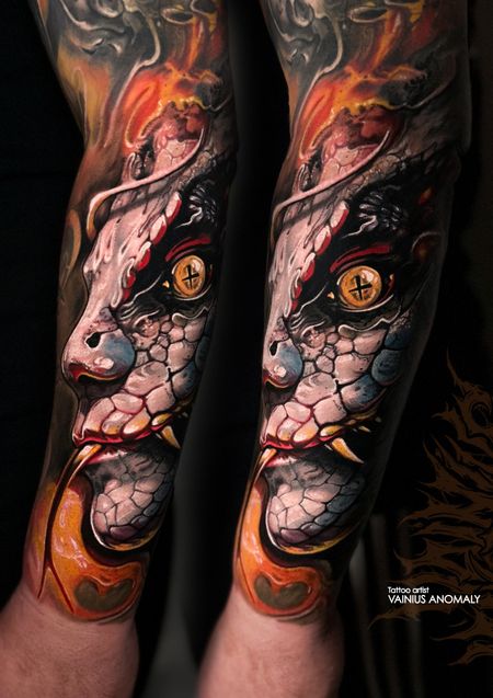 Flash tattoo