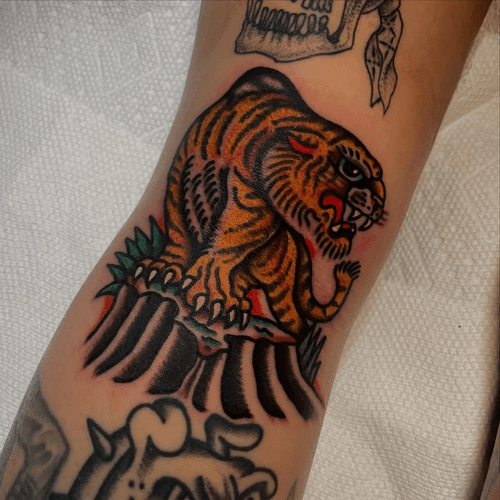 Tiger Tattoo