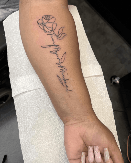 Flash tattoo