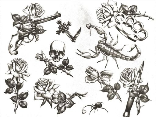 Flash tattoo