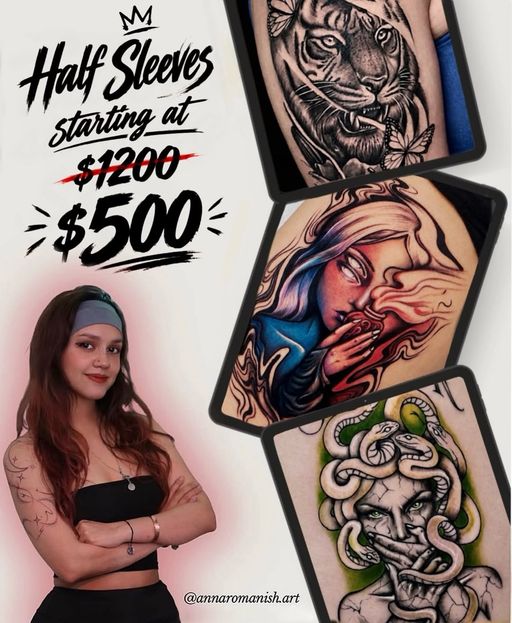 Flash tattoo