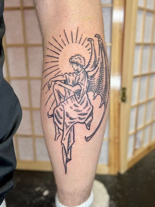 Flash tattoo