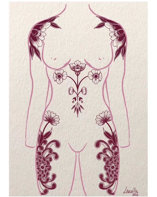 Flash tattoo