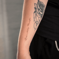 Tattoo by Chloe Hartland