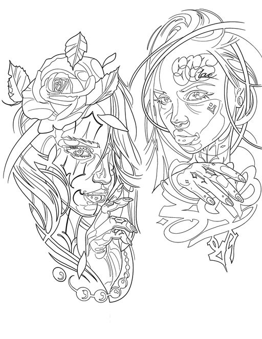 Flash tattoo