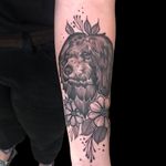Old but Gold!🤩🐶 . Ich finde Tier Portraits so toll! Dieses hier ist schon vor ein paar Jahren bei @letigre_tattoo entstanden! . Gerne mehr davon! . #animalportrait #tattoo #tattoostyle #inspiration #art