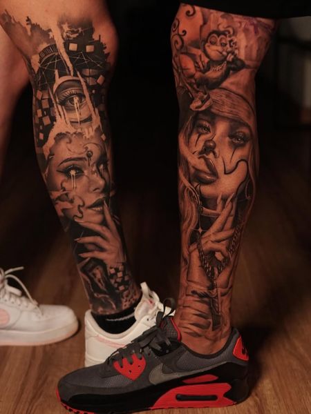 Flash tattoo