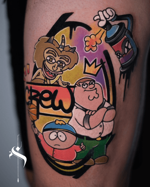 Flash tattoo