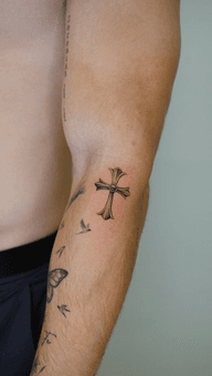 Cross Tattoo