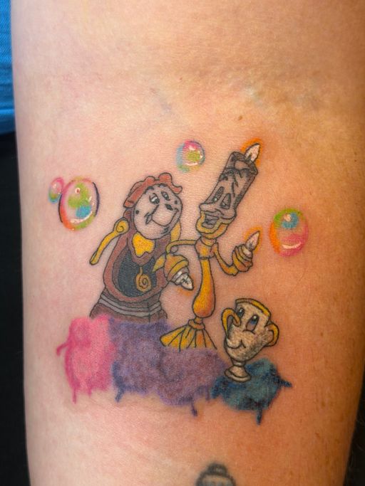Flash tattoo