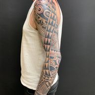 Polynesian & Marquesan inspired Sleeves