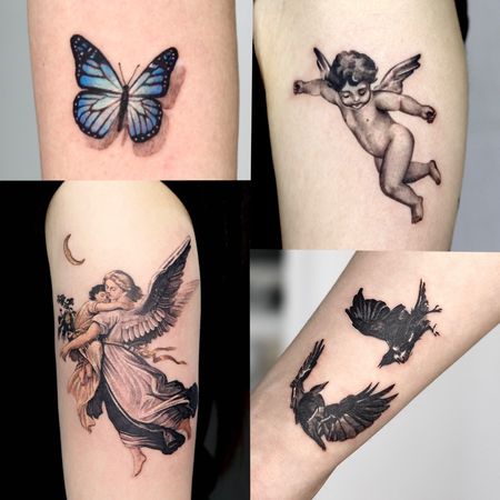 Flash tattoo