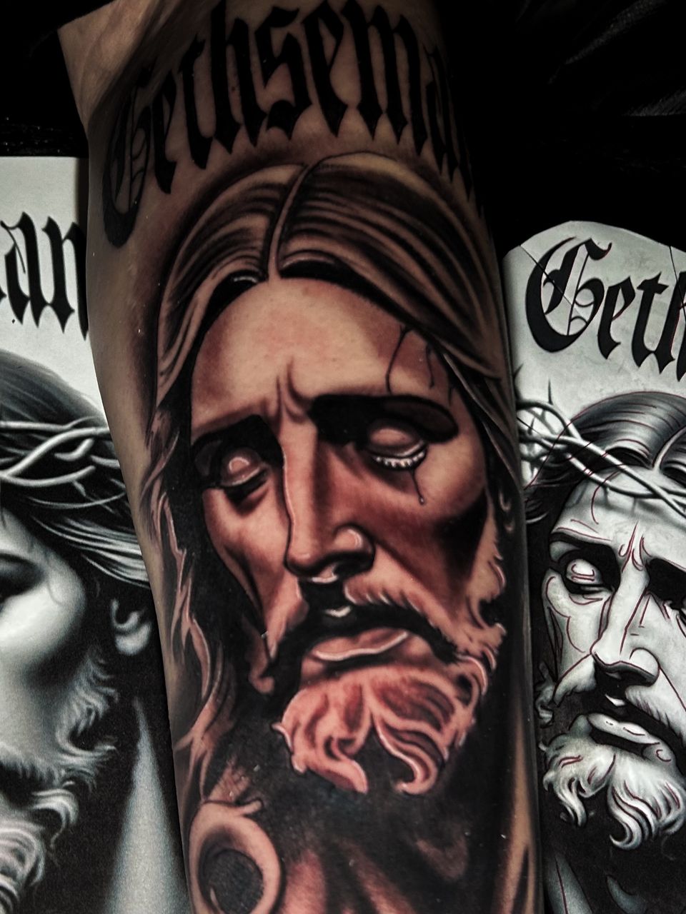 Black Chalice Tattoo