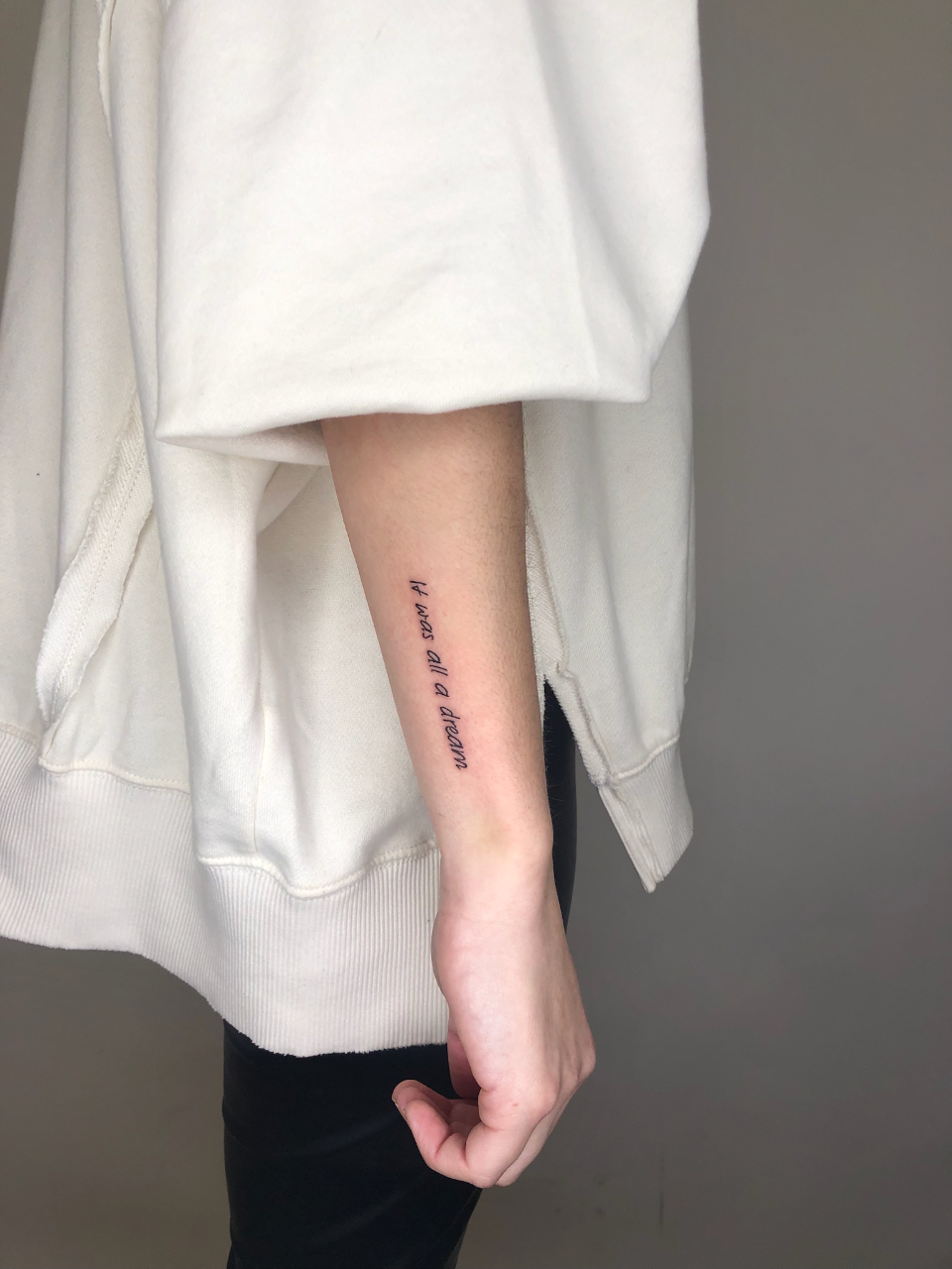 Subtle Strength • Tattoodo