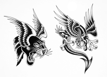 Flash tattoo