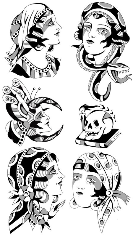 Flash tattoo