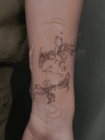 Koi Fish and Celestial Tattoo