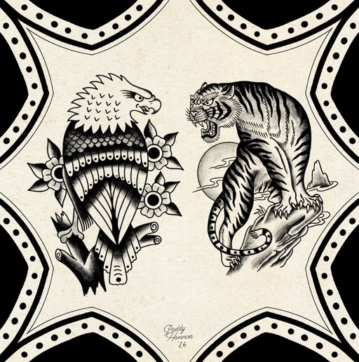 Flash tattoo
