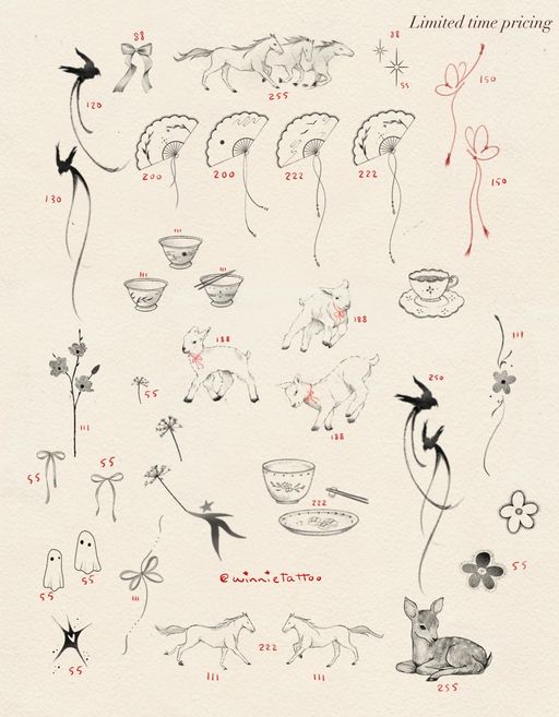 Flash tattoo