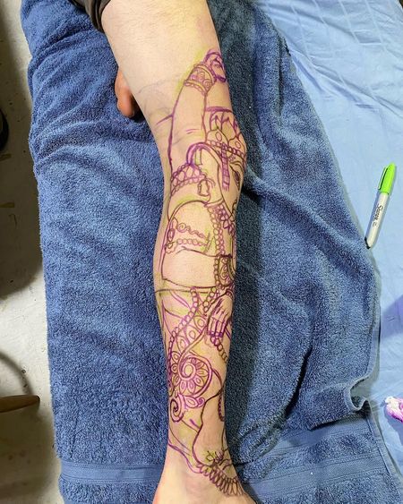 Flash tattoo