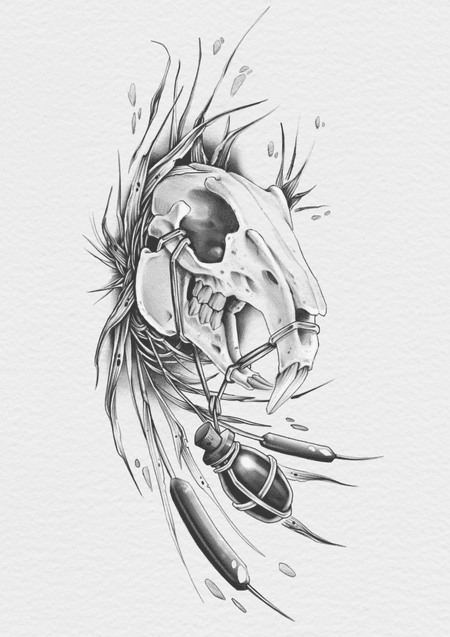 Flash tattoo