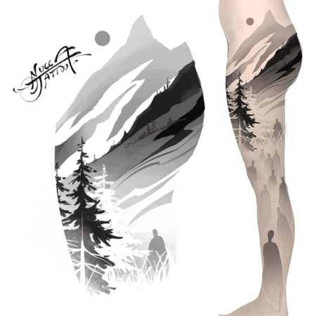 Flash tattoo