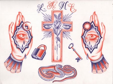 Flash tattoo