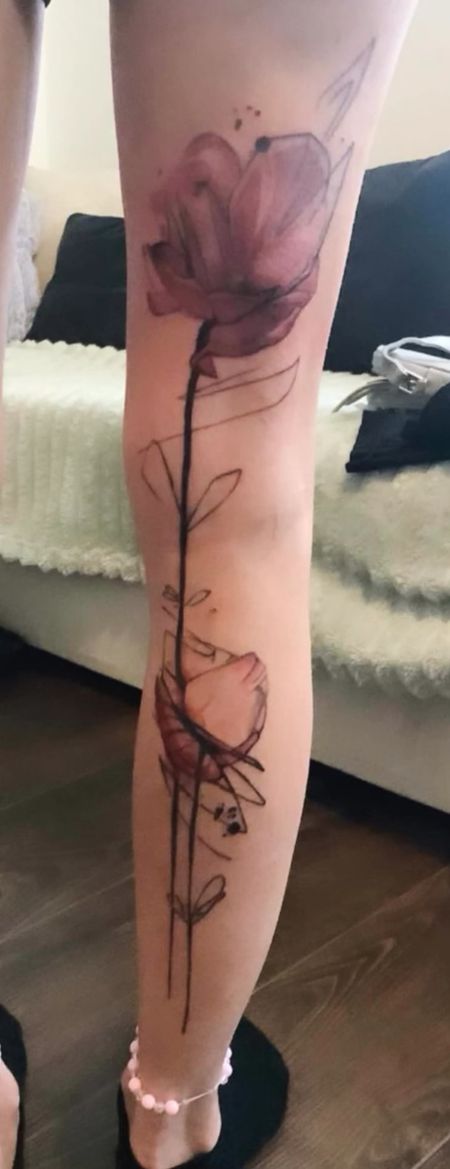 Flash tattoo