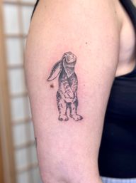 Standing Hare