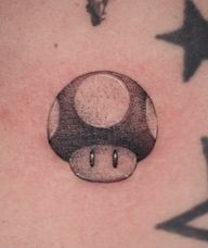 Super Mario Power-Up Mushroom