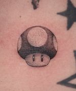 Super Mario Power-Up Mushroom