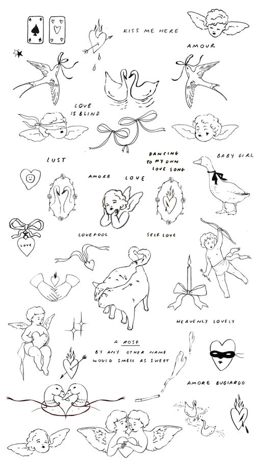 Flash tattoo